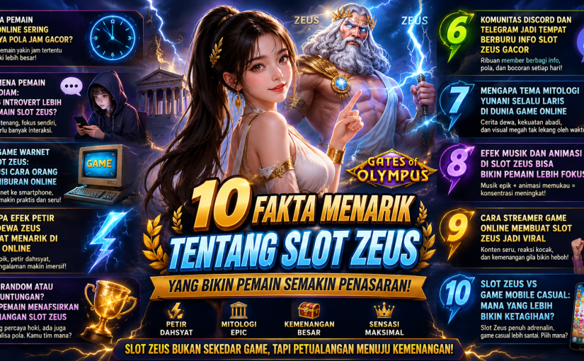 Kenapa Pemain Game Online Sering Percaya Pola Jam Gacor?